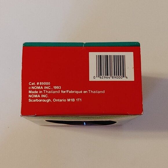 VINTAGE NOMA Santa's Workshop Mrs. Claus Ornament with Box Cold Cast Porcelain - Picture 7 of 14